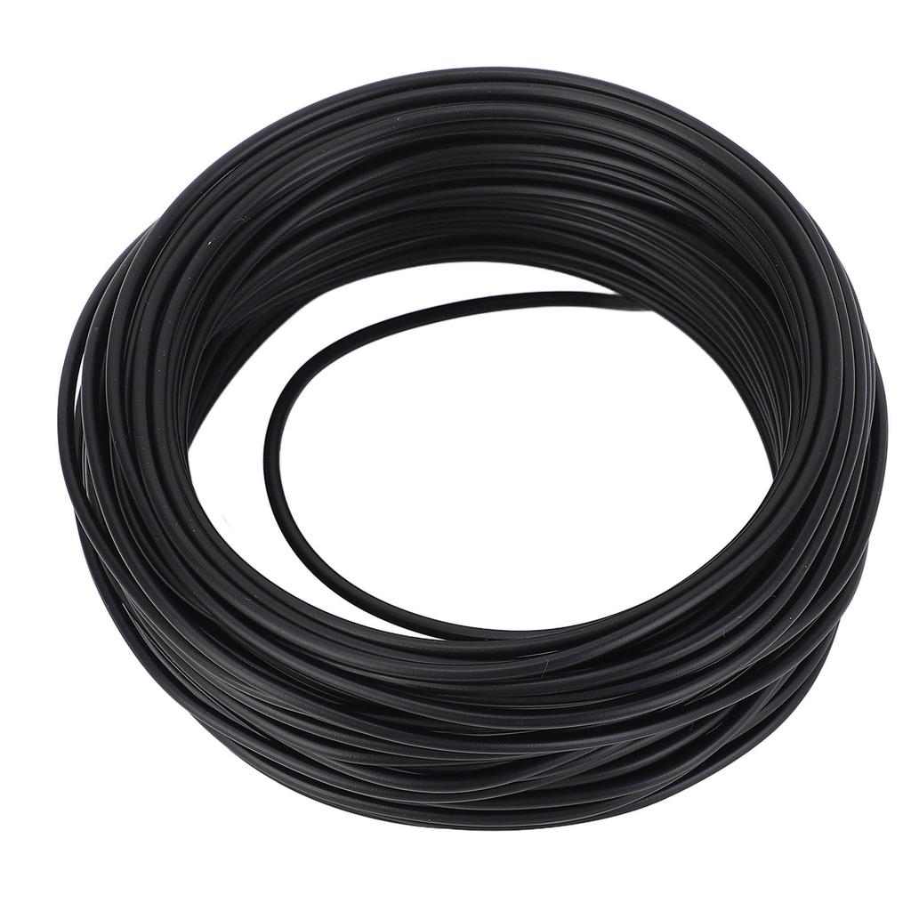 Galvanized Iron Binding Wire Metal Bendable for PVC Telecommunication Cable 1.5mmx20m Round Mouth