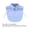False Collar Blouse Top for Women Outfits Formal Uniforms Sweaters