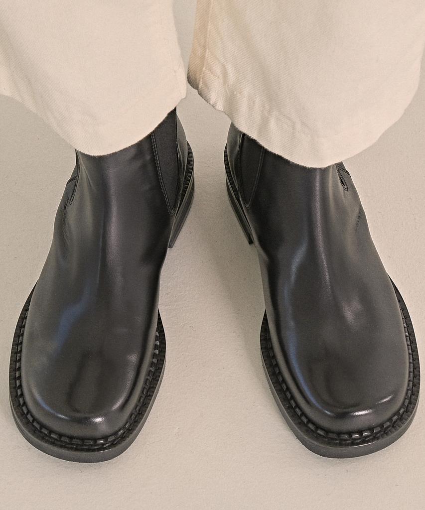 Palf P-1564 Chelsea Boots_Black