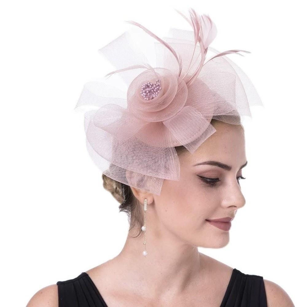 Bridal Hair Band Tea Party Derby Hat New Hair Accessories  Women