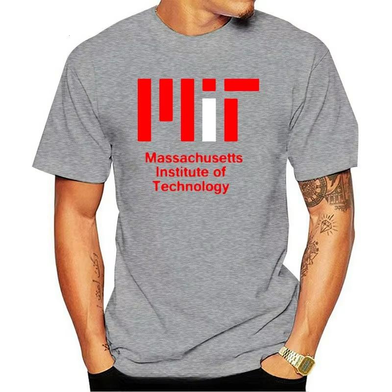 Fashion 2024 MASSACHUSETTS INSTITUTE OF TECHNOLOGY MIT T SHIRT S-4XL New Men Clothing Graphic T Shirts Men Clothing