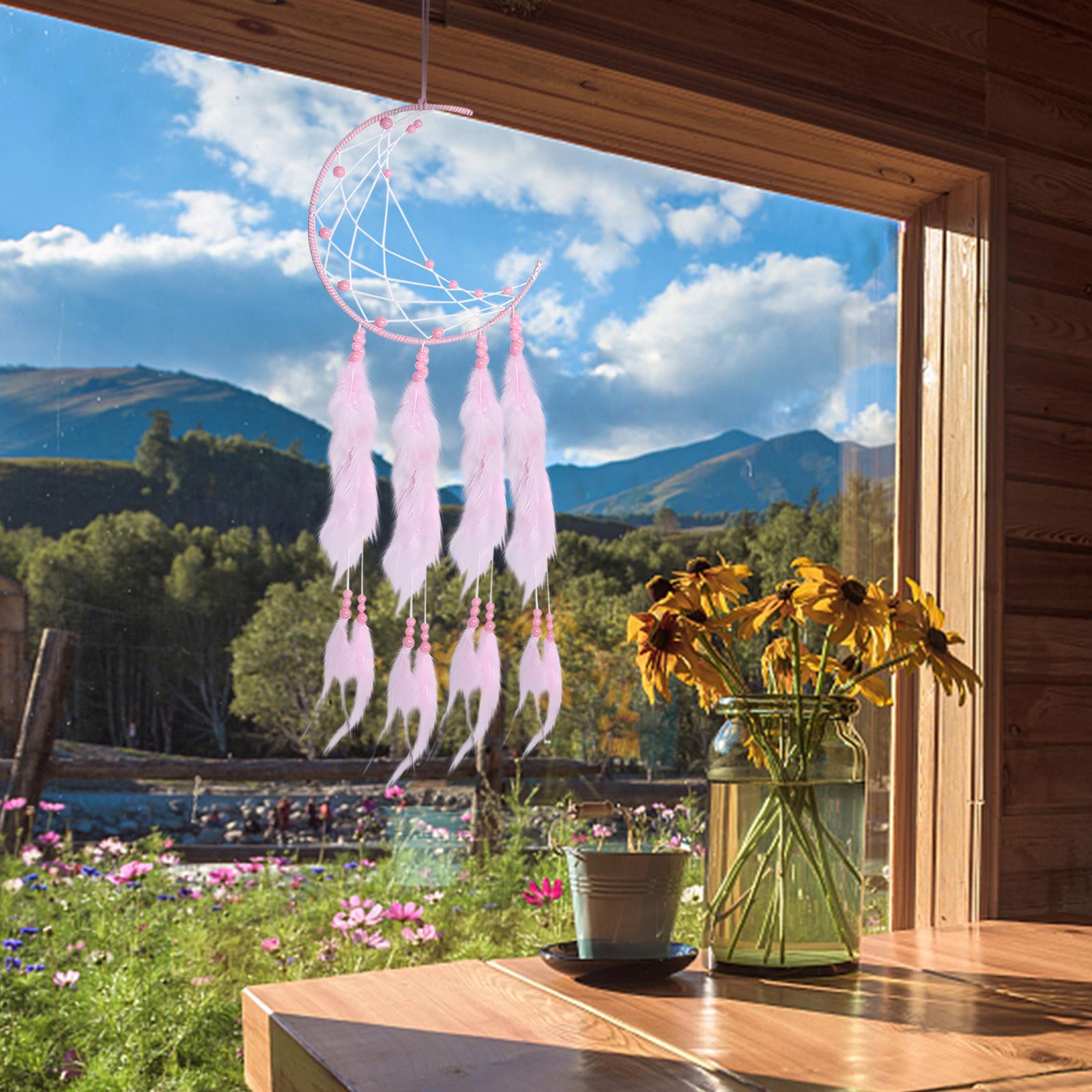 

Творческий Ловец Луны, украшения с перезвоном ветра, милые украшения, подарки на день рождения, свадебные украшения