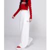 Korean Style Women's Hip Hop Printed Drawstring Dance Pants