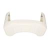Toilet Stool Foldable Curve U Design Antislip Portable Easy Storage Poop Stool for Batchroom