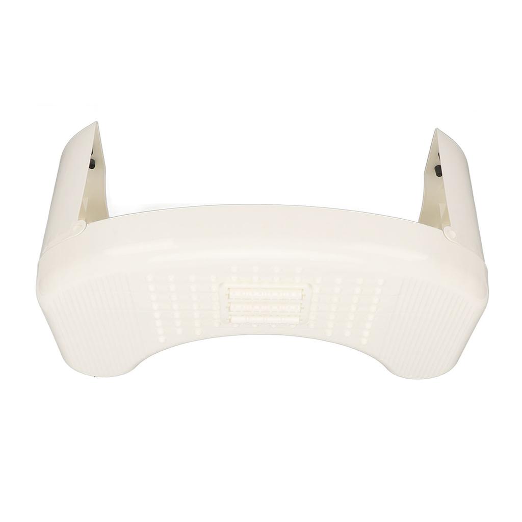 Toilet Stool Foldable Curve U Design Antislip Portable Easy Storage Poop Stool for Batchroom