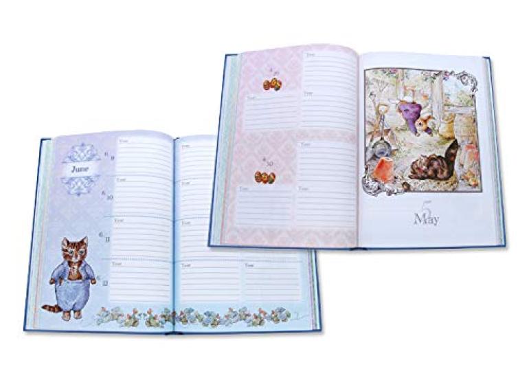 Dear Cars diary Peter Rabbit No name engraved 3-year - [Continuous diary] 1301-G04-010