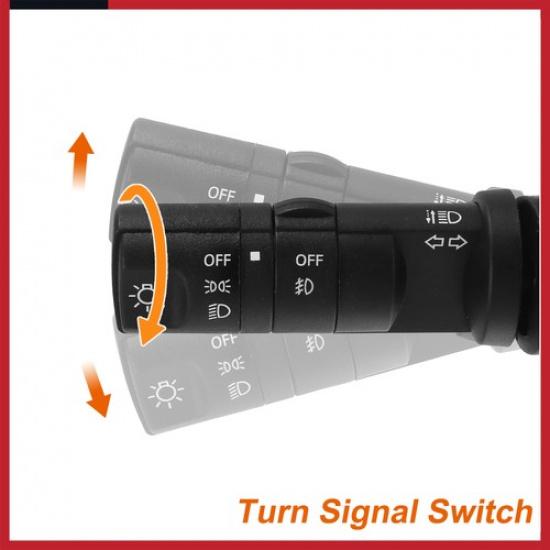 Turn Signal Switch Fog Light Switch 25540-ET11E 999F1-KV000 for Nissan