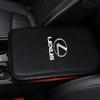 Car Armrest Box Pad Protection Elbow Rest Cushion Console Cover For Lexus IS250 IS200 CT200h GS300 LS430 RX450h LX570 IS300 ES RX LS