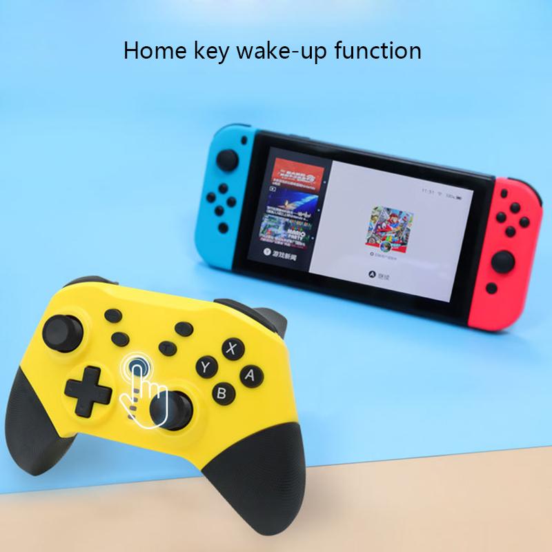 Wireless BT Gamepad Control for Switch Pro Lite PC PS3 Android Video Game Controller Accessories Joystick Handle