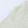 Summer Women's Lace Color Block Knit Top - Lace-up Round Neck, Short Sleeve, Commuter Style