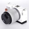 High Precise Aluminum Base Wooden Handle For R50V Cameras Hand Grip Improved Ergonomics And Durability 1/4inch Screw