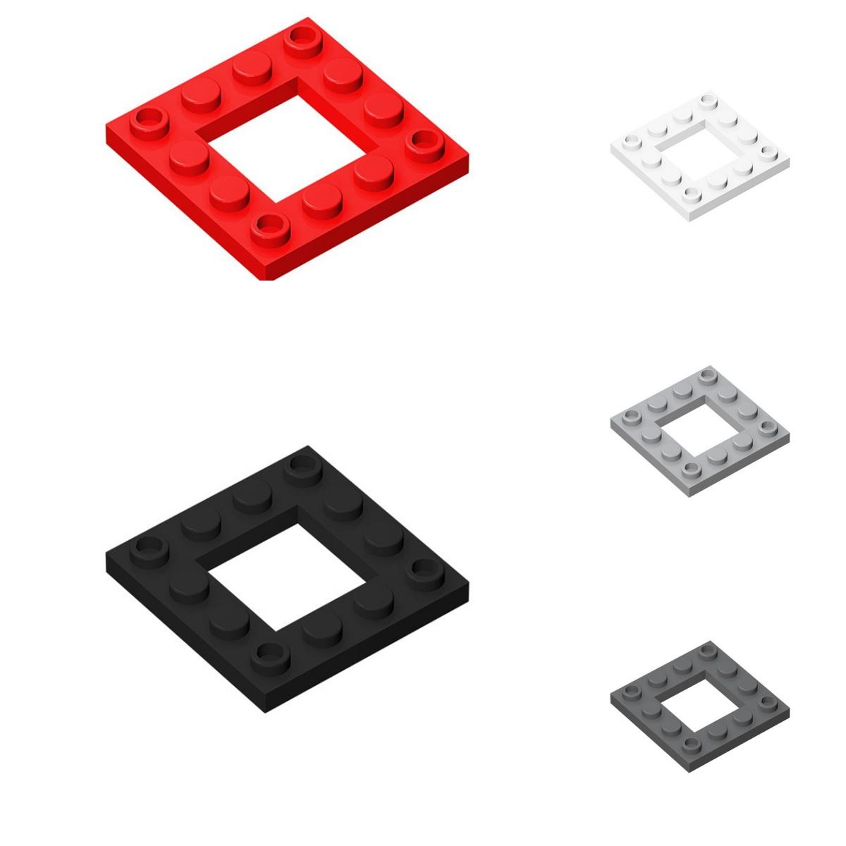 

10PCS 64799 Unique 4 x Ideal For Kid featuring 2 x Cutout Block Moc Hue Works With Curved Brick DO-IT-YOURSELF Playthings 10pcs