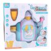 Simulation Ice Cream Bubble Maker Delicate Kid Toys Bath Ice Cream Foam Machine  Garden Yard