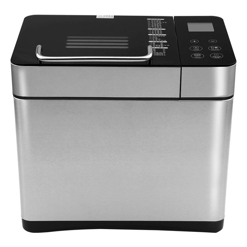 Gluten-free bread machine, 17-in-1 bread maker, 2-pound American-style Italian whole wheat bread, knead dough, proof, bake, 2.8-inch