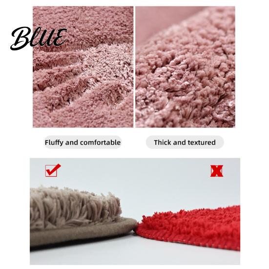 Tappetino Assorbente per Doccia Tappetino da Bagno Traspirante Forma Peluche per WC Lavabile in Lavatrice Antiscivolo