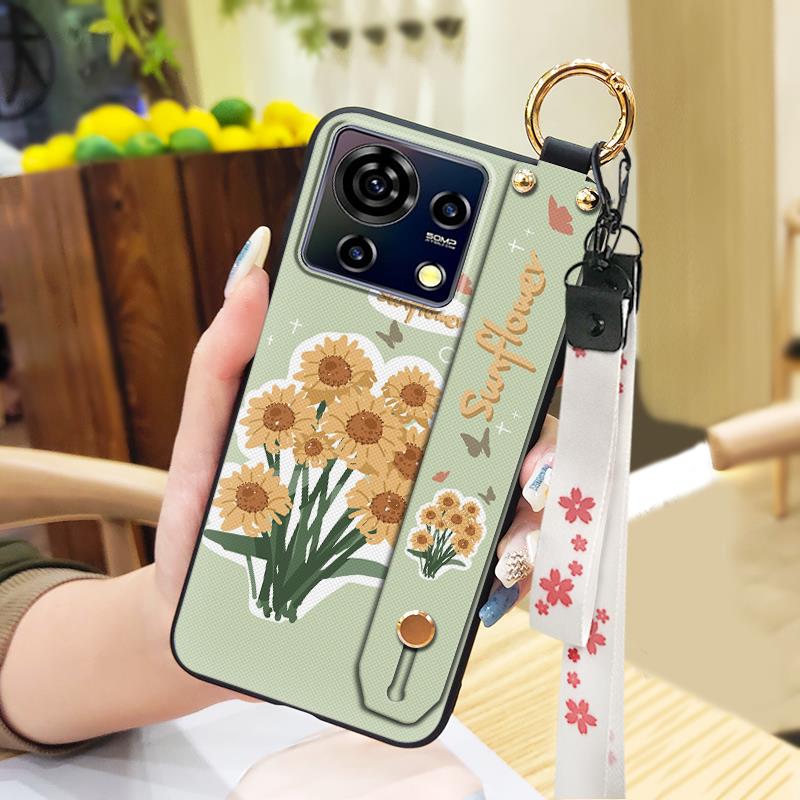 Back Cover Shockproof Phone Case For ZTE Blade V50 Vita Protective Anti-dust Oil Painting Silicone Waterproof Soft case