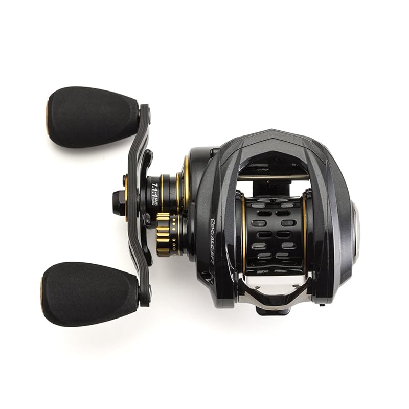 AbuGarcia REVO ALC BF7-L Left-Handed Baitcasting Reel, Bait Finesse, Lightweight and Compact