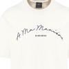 Air Jordan x A Ma Maniére Kurzarm-T-Shirt Light Orewood Brown Unisex Oberteile Creme FN0609-104