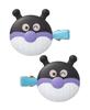 Anpanman Hair Accessory Front Clip Baikinman