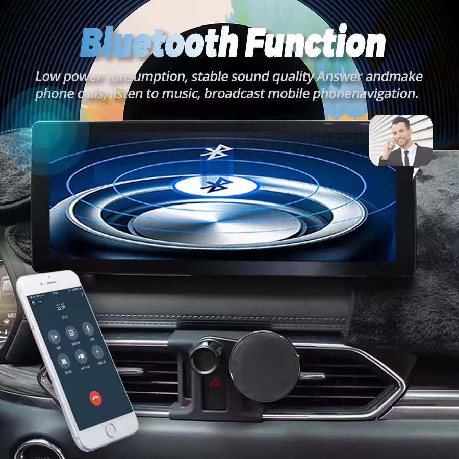 1920*720 QLED Screen Multimedia Video Player for Mazda CX5 Android 13 CX-5 CX8 2017 2019 2023 CarPlay Car Radio Autoradio 128GB