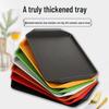 Zhao Ran Rectangular Plastic Serving Tray