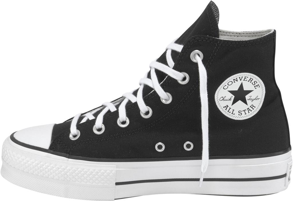 Кроссовки Converse Chuck Taylor All Star Lift High Top черный/белый/белый