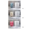 Owl Candle Silicone Mold Handmade Soap Moulds for Candle Making DIY Resin Crafts Rose Scented Candle Resin Mold