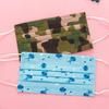Lovely Disposable Respirators Face Mask Non-woven Respirator Disposable Fashion Printing Mask Dispos