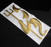 Universal Creative Fashion 3D Little Devil Demon Styling Car Emblem Logo PVC Decals Decoration DIY Auto Exterior Accessories