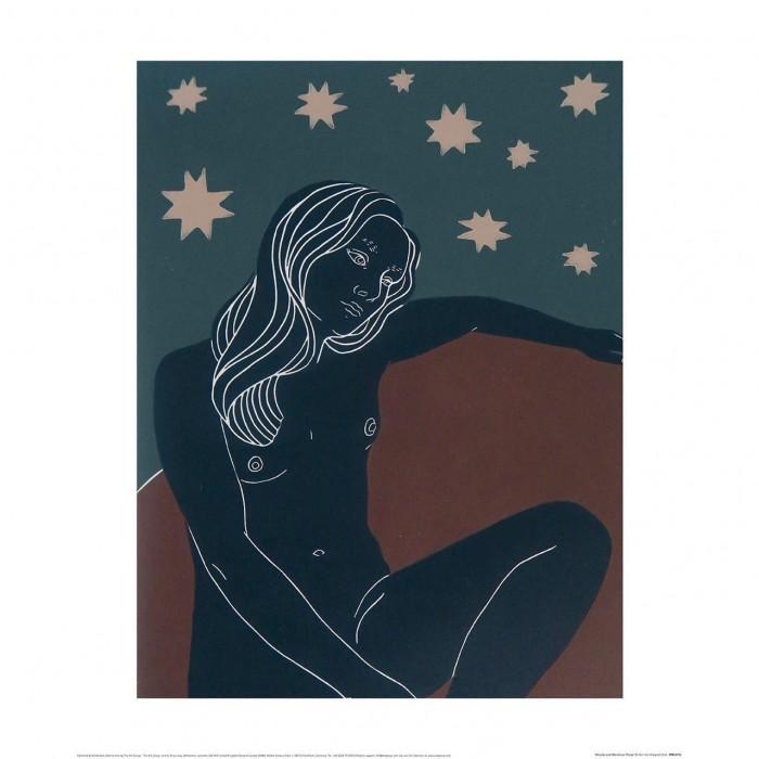 Ellen Von Wiegand Peculiar And Wondrous Things Print