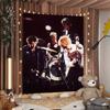 SSex PPistols Rock Band Printed Large Wall Tapestry Art Science Fiction Room Home Decor Decor Blanket