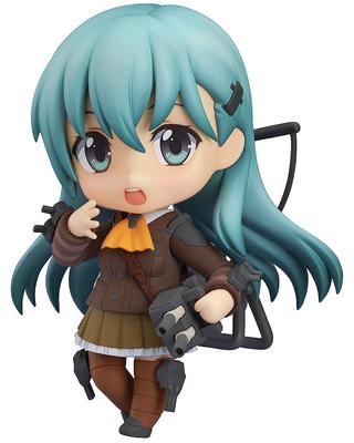 Figurine mobile peinte Nendoroid Kantai Collection Suzuya - KanColle - ABS et ATBC-PVC non à l'échelle
