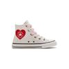 Converse Chuck Taylor All Star High Top Canvas Shoes White Red Baby