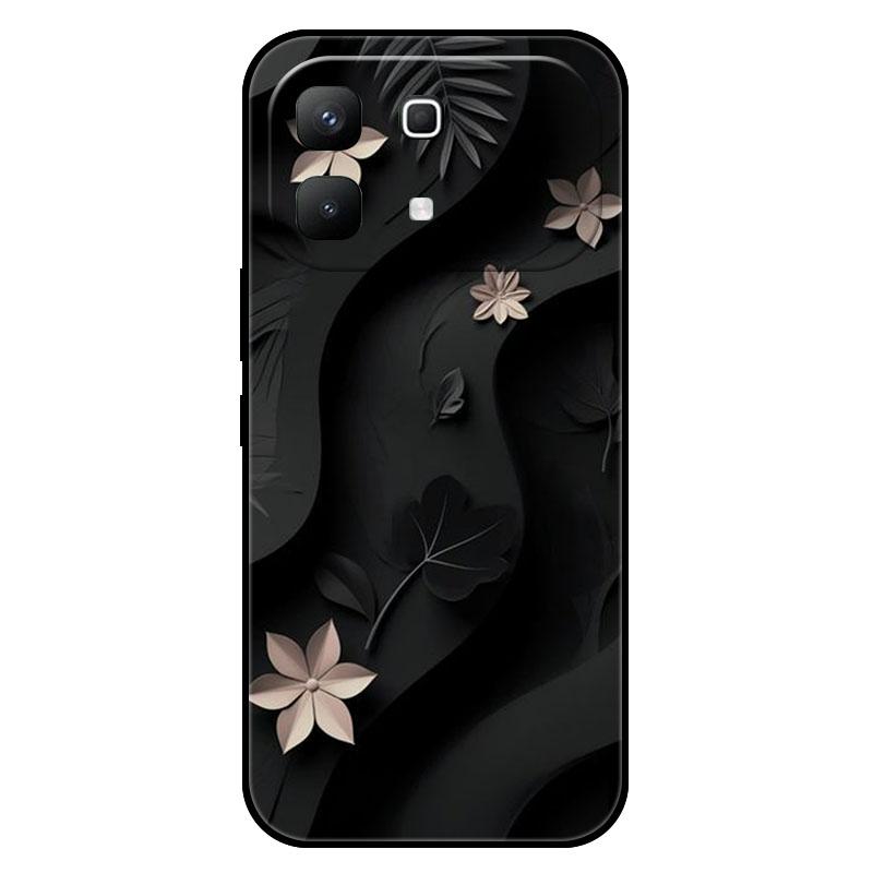 For Infinix Note 60 5G Case Cute Animal Fashion Flower Silicone Phone Case For Infinix Note60 X6879 Lens Protect Soft TPU Cover