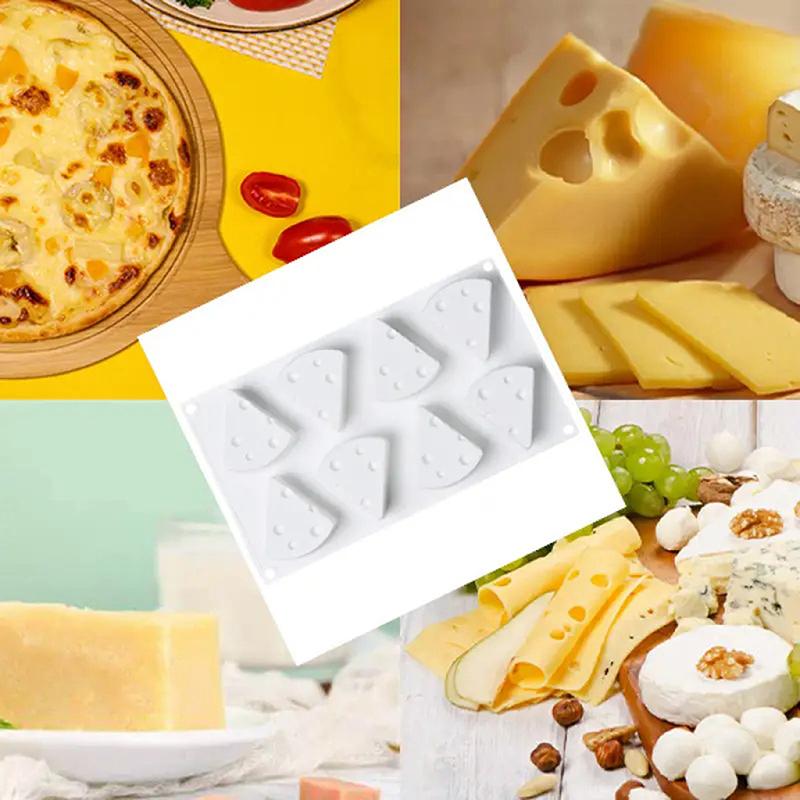 8 Even Cheese Mousse Silicone Cake Decorating Mold For Baking Mould Dessert Mousse Pastry Mould Ice Cream Mold Kitchen Tools