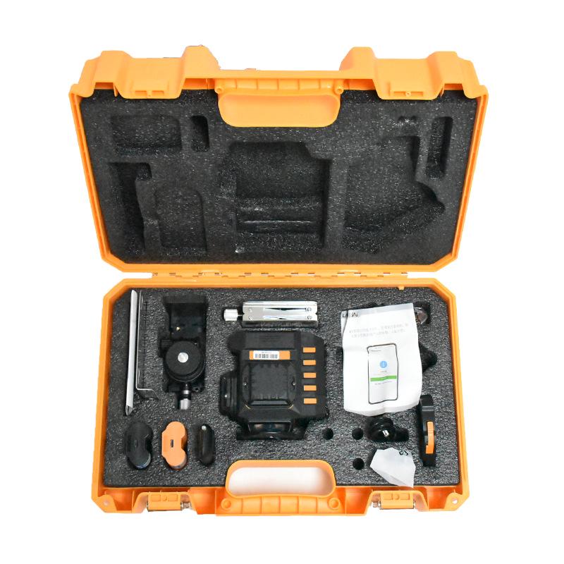 

Laisai LSG6681S Dual-Use 12-Line Green/Red Laser Level with Electronic Adjustment