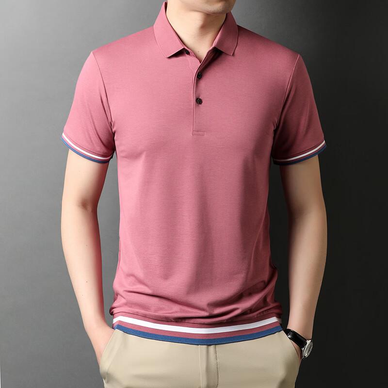 IMAGINEX Men s Business Casual Short Sleeve Polo Shirt IM26C078 2XL