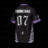Camiseta Casual Deportiva para Hombre, Mujer, Niños, Chica, Camiseta para Deportes al Aire Libre, Tops Katseye Kpop Cuello en V Camiseta Gráfica con Estampado 3D