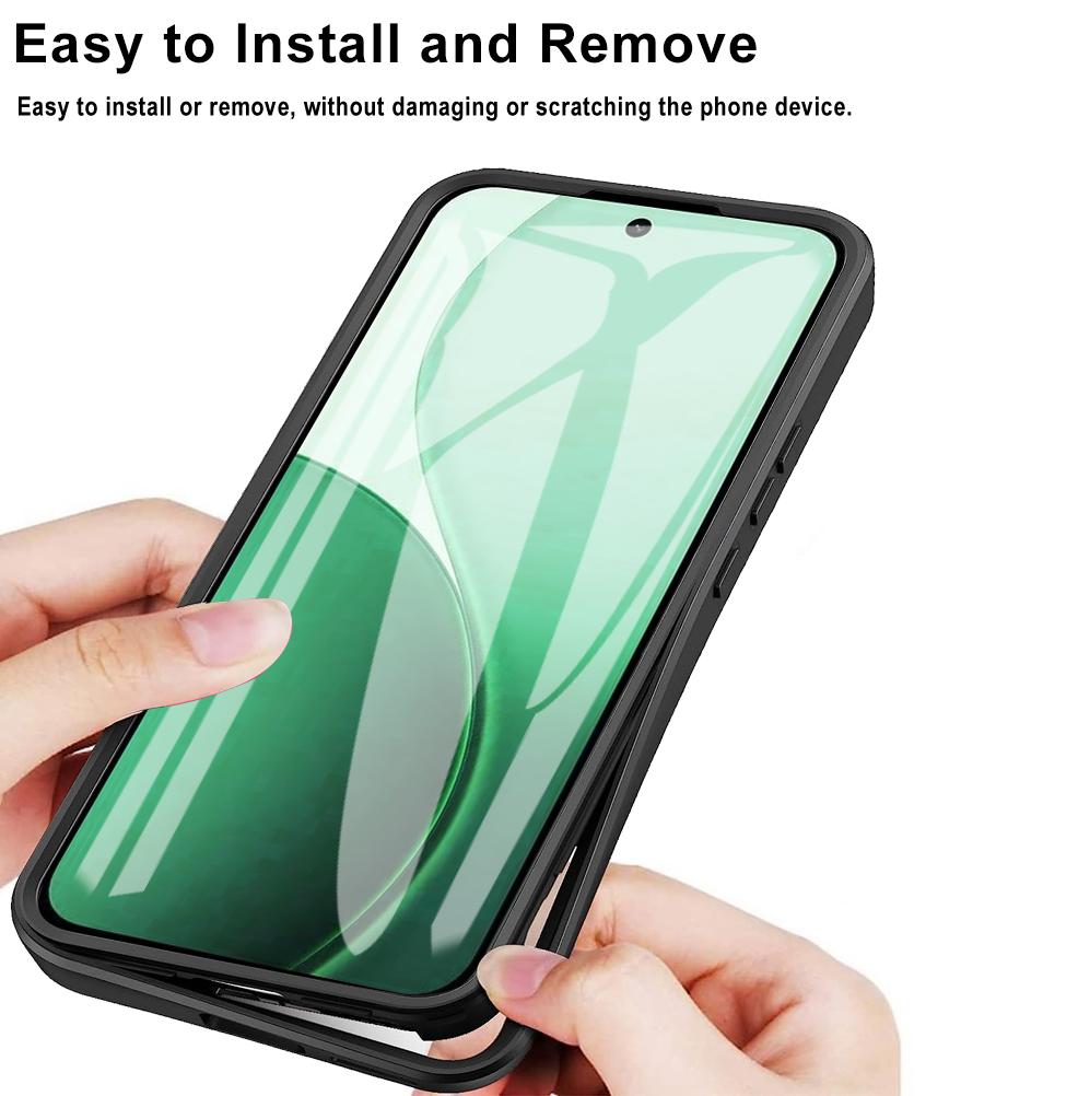 Full Body Protection Shockproof Case for OPPO Reno 1F 14F Reno 1 14 Pro Reno14 F FS G Protective Cover Screen Protector Funda