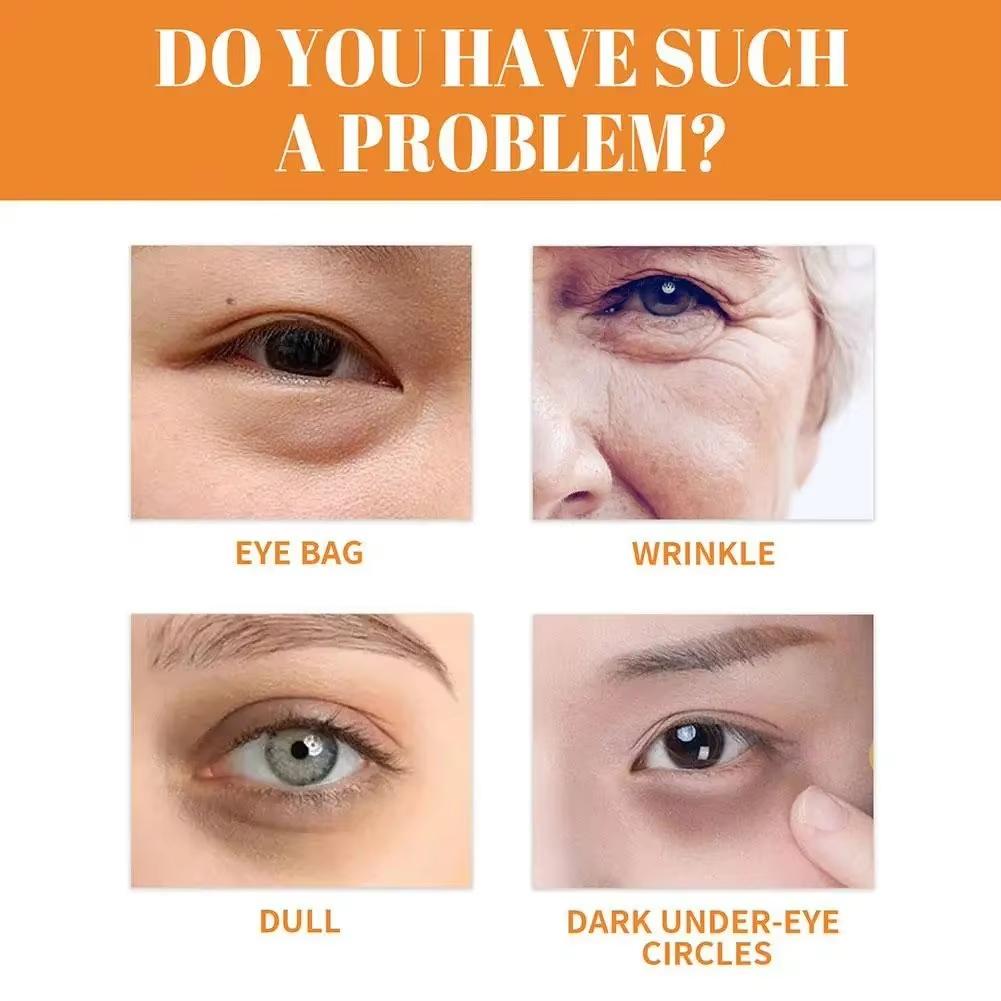 Collagen Water Soluble Eye Mask Remove Bags Dark Circles Anti Wrinkle Firming Patches Lifting Skin CarePatch 10pcs/Box