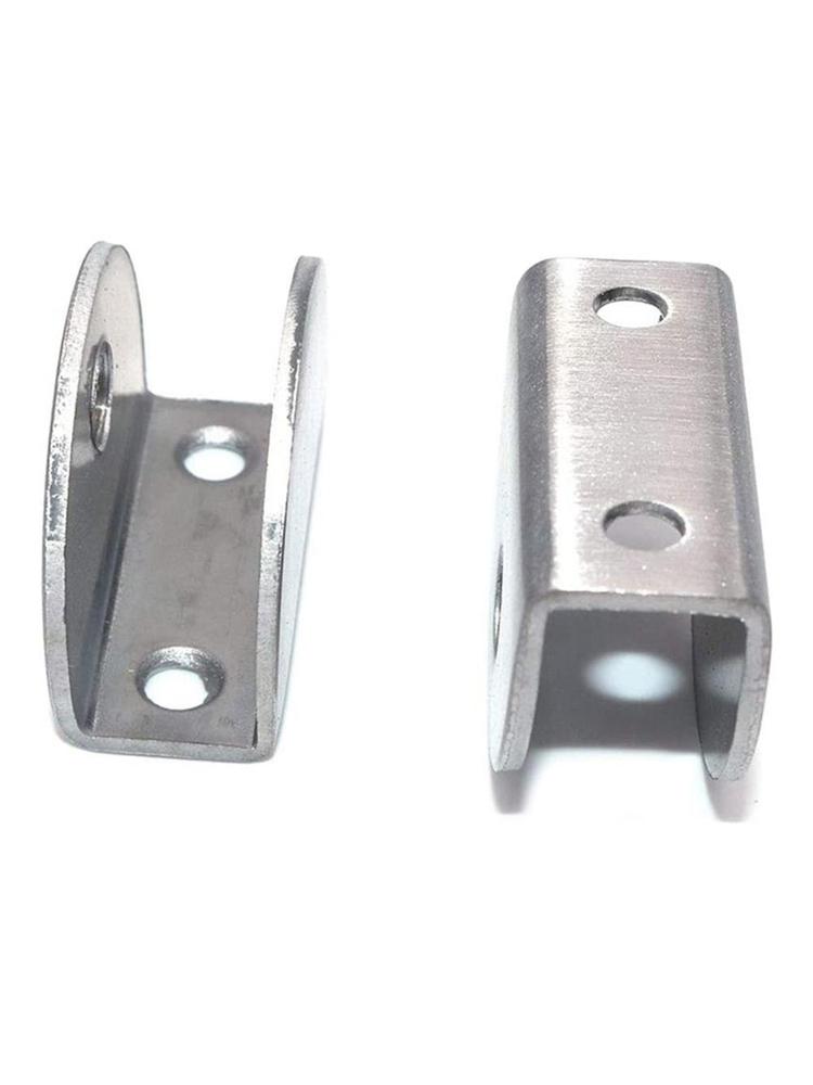 Buy 1pc Glass Shelf Brackets Clamp Bracket For DIY Bookcases Shelving