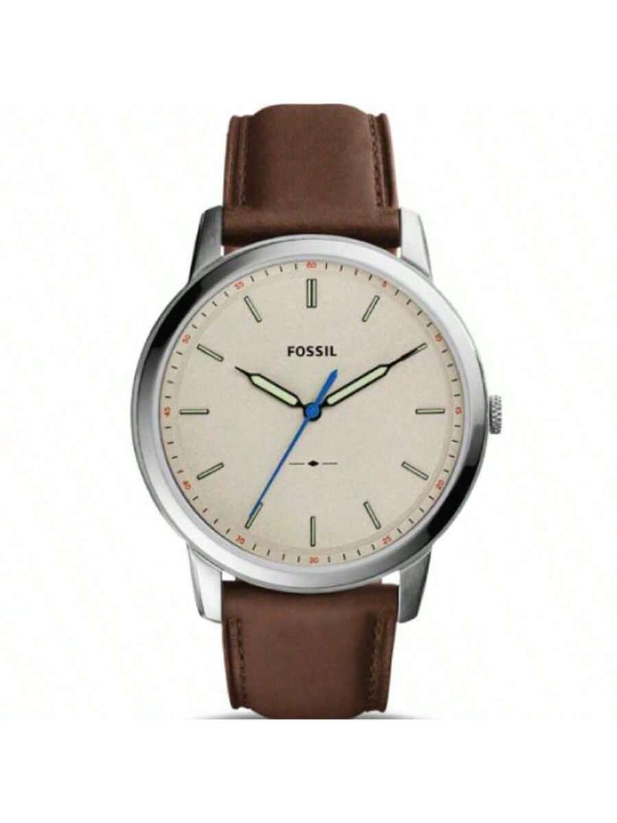 Мужские повседневные кварцевые часы для commuters, минималистичные и стильные FS5306 белый