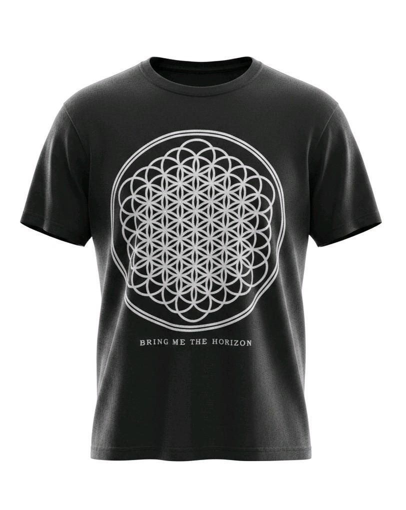 Bring Me The Horizon Tshirt Size L See Photos Read Description A1833 S