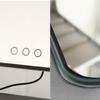 Dressing Table Mirror Desktop Makeup Mirror with Light Modern Adjustable Brightness Mirrors Bedroom Decoration Accessories