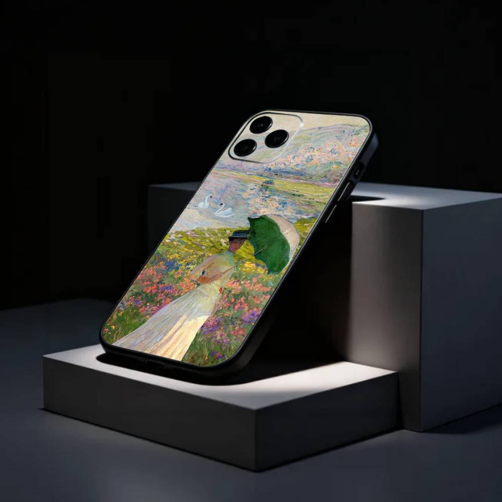 

P-Pierre A-Auguste R-Renoir Phone Case Silicone Soft For IPhone 17 16 15 14 13 12 11 X XR Plus Pro Max Plus iPhone14ProMax