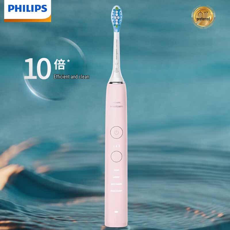 

Philips DiamondClean 9 Series Pro Sonic Electric Toothbrush Standard