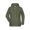 James and Nicholson Womens/Ladies Hoodie
