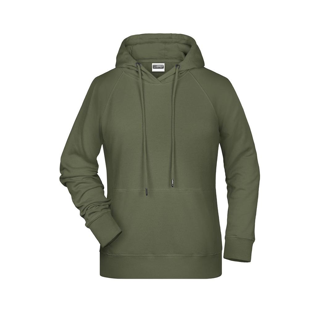James and Nicholson Womens/Ladies Hoodie