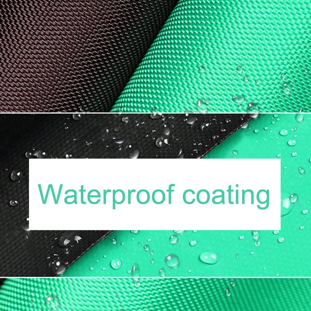 Roll Up Tool Bag with Transparent Zippered Mesh Pocket for Easy Storage and Drill Bit Screwdriver Bit Organization