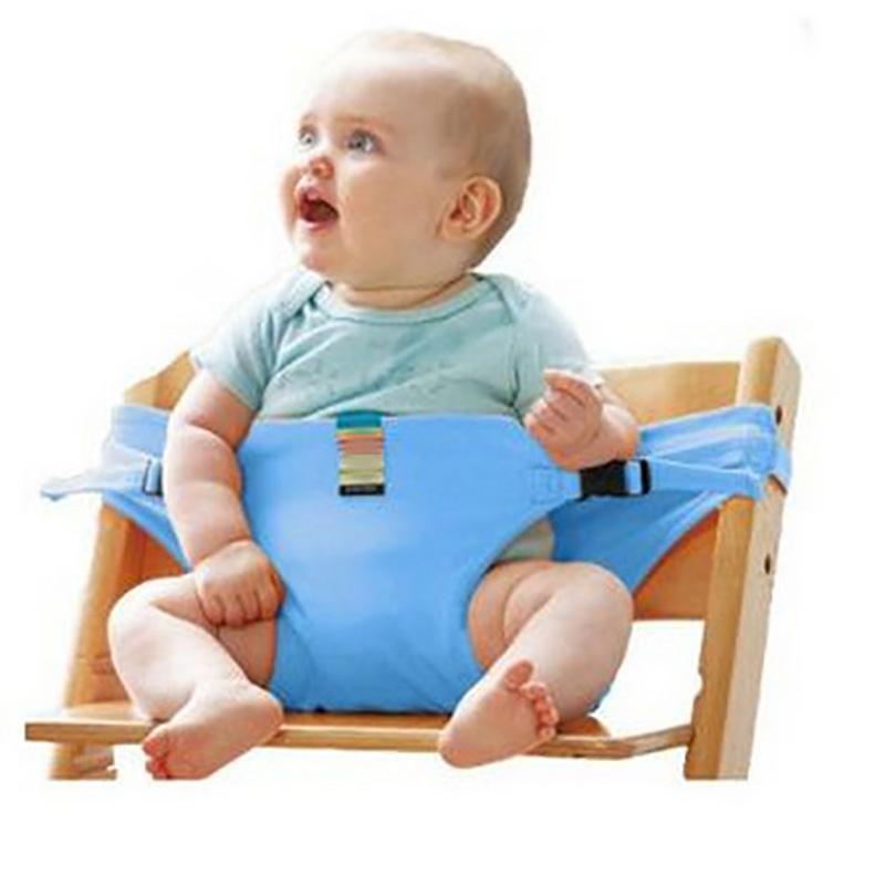 Portable Baby Dining Chair Seat Belt Universal Fixed out Chair Strap Child Booster Seat Safety Belt